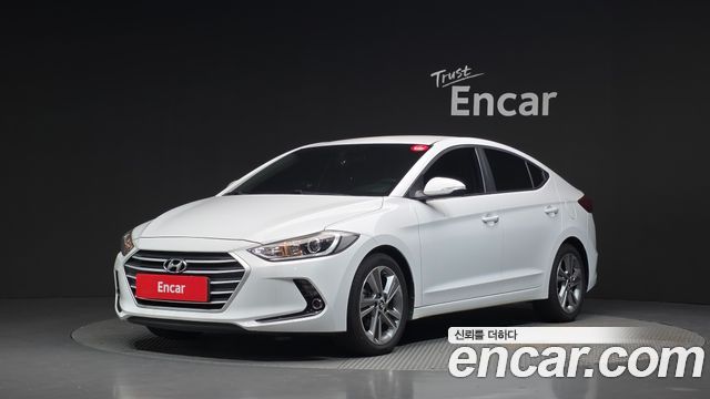 Hyundai Avante — exterior