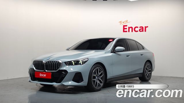 BMW 5 Series — exterior
