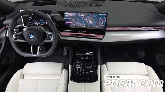 BMW 5 Series — interior