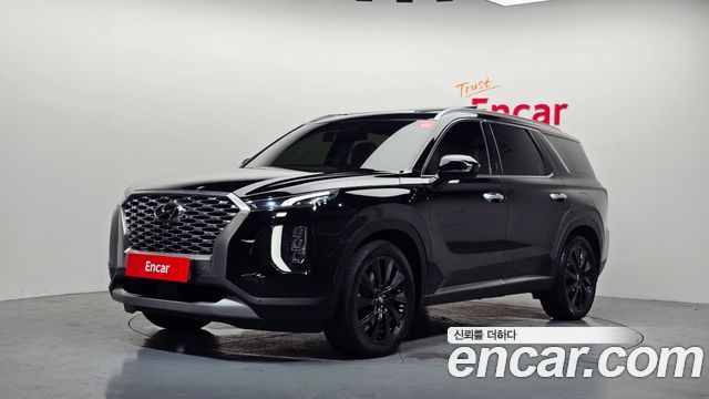 Hyundai Palisade — exterior
