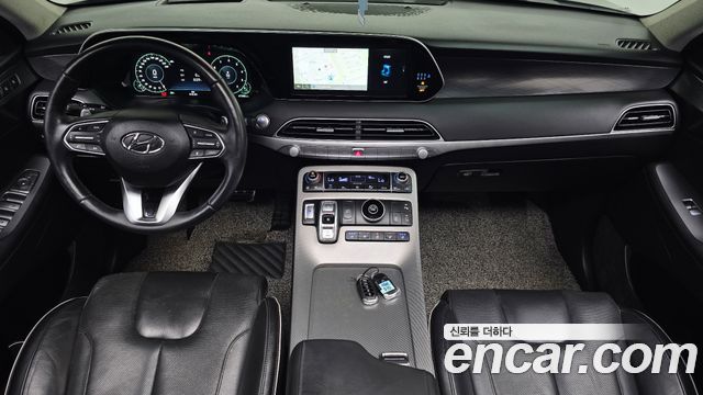 Hyundai Palisade — interior