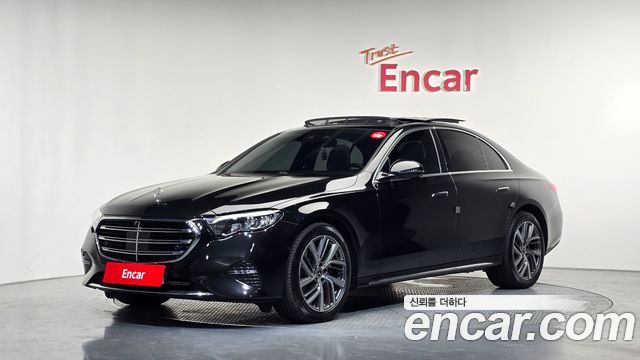 Mercedes-Benz E-Class — exterior