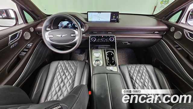 Genesis GV80 — interior