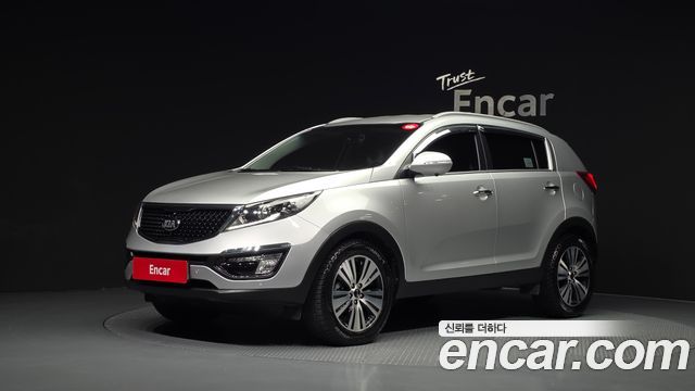 Kia Sportage — exterior