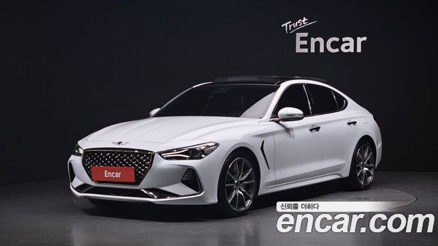 Genesis G70 — exterior
