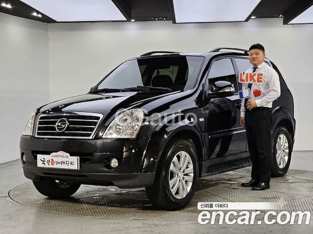 KG Mobility Rexton — exterior