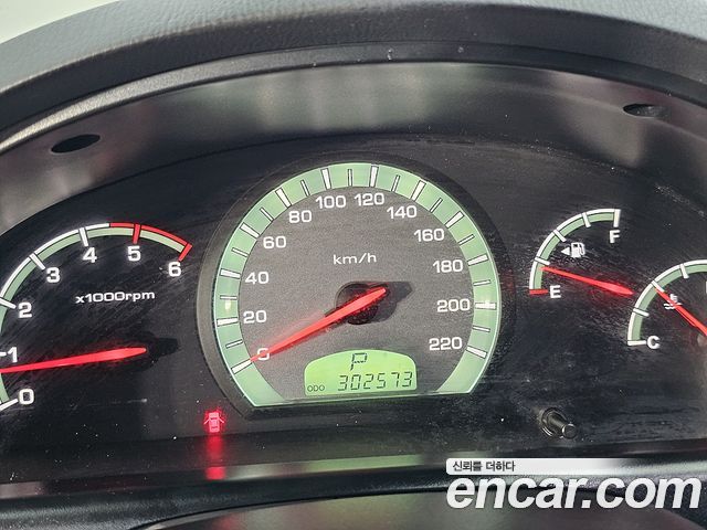 KG Mobility Rexton — interior
