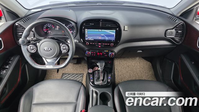 Kia Soul — interior
