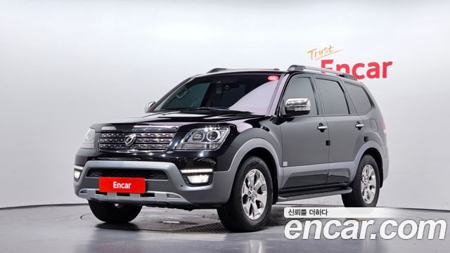 Kia Mohave — exterior