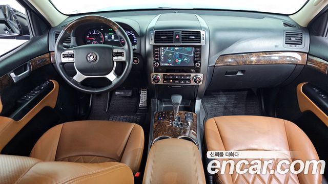Kia Mohave — interior
