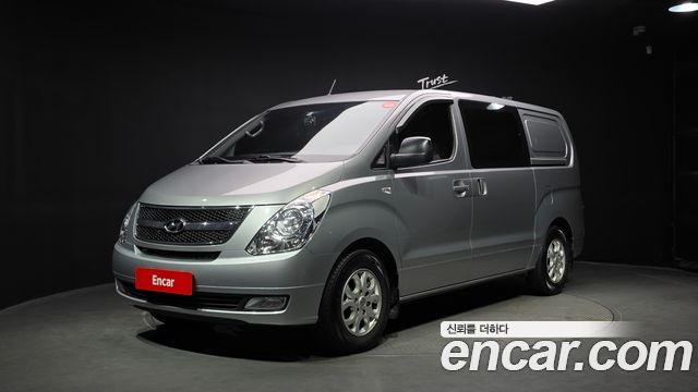 Hyundai Starex — exterior
