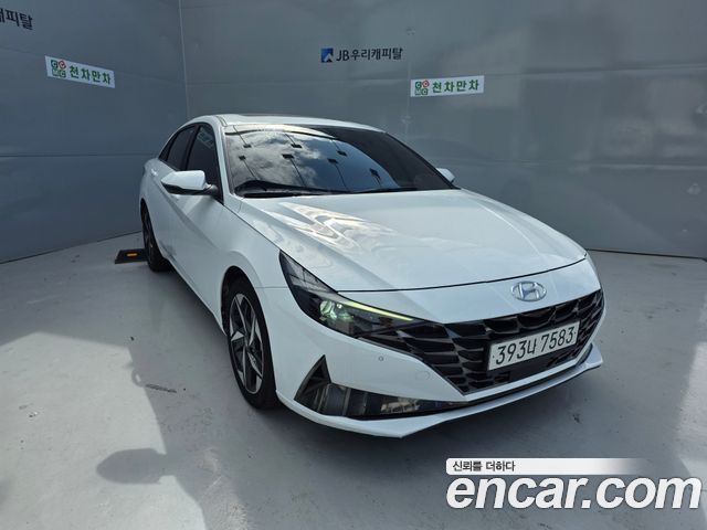 Hyundai Avante — exterior