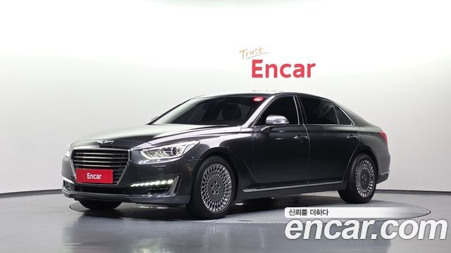 Genesis EQ900 — exterior