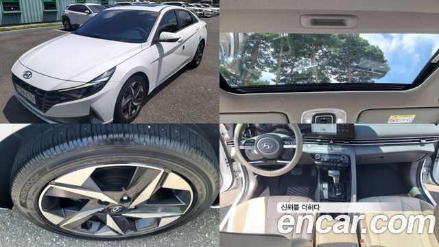 Hyundai Avante — exterior