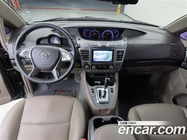 KG Mobility Korando — interior