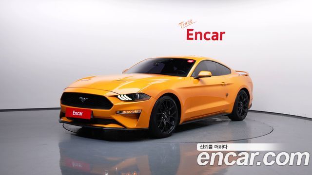 Ford Mustang — exterior