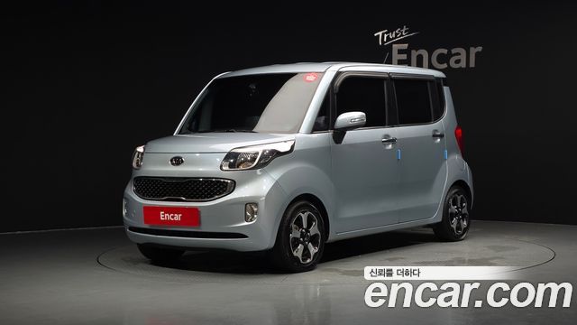 Kia Ray — exterior