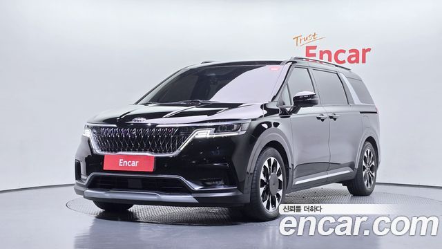 Kia Carnival — exterior