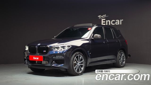 BMW X3 — exterior