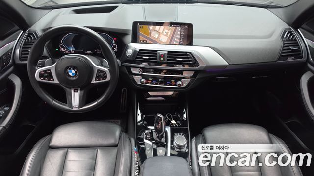 BMW X3 — interior