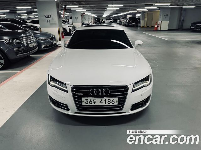 Audi A7 — exterior