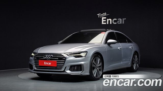 Audi A6 — exterior