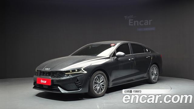 Kia K5 — exterior