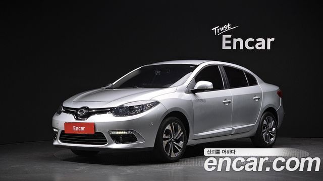Renault Korea SM3 — exterior