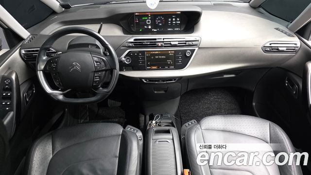 Citroën / DS C4 Picasso — interior