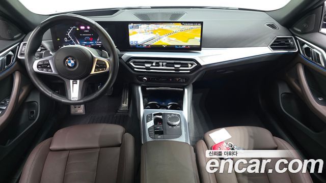 BMW 4 Series — interior