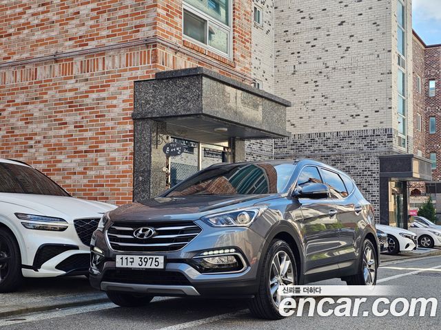 Hyundai Santa Fe — exterior