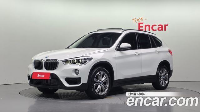BMW X1 — exterior