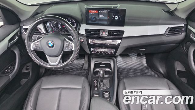 BMW X1 — interior
