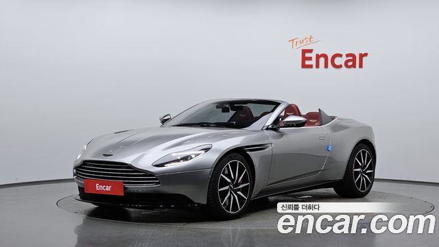 Aston Martin DB11 — exterior