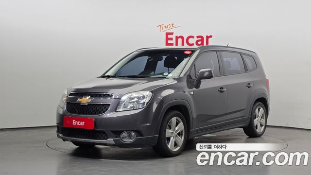 Chevrolet Korea Orlando