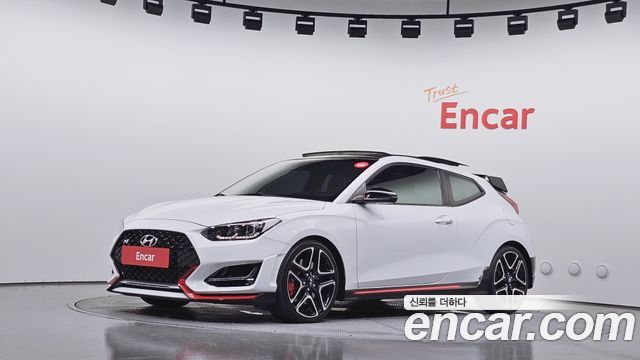 Hyundai Veloster — exterior