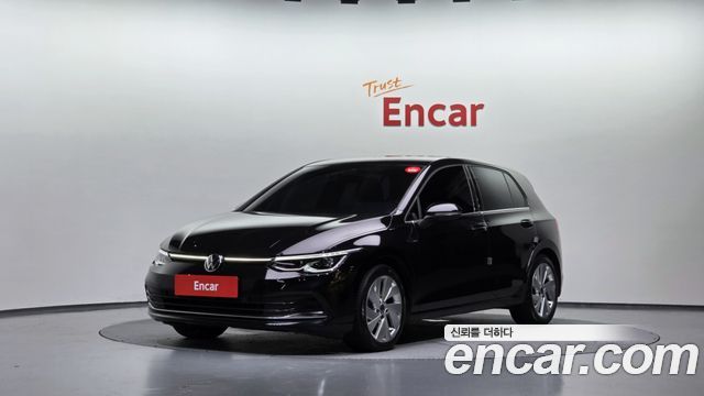 Volkswagen Golf — exterior