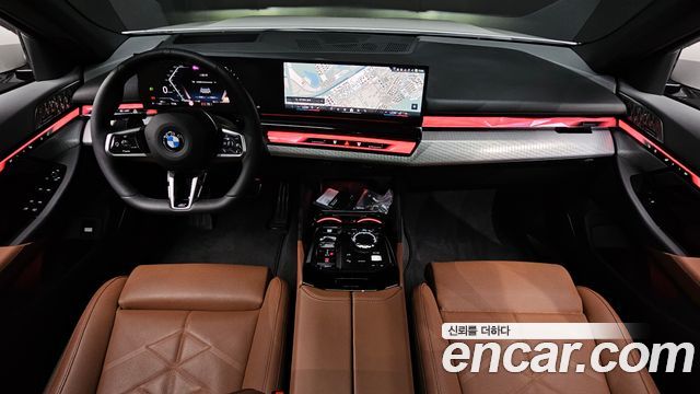 BMW 5 Series — interior