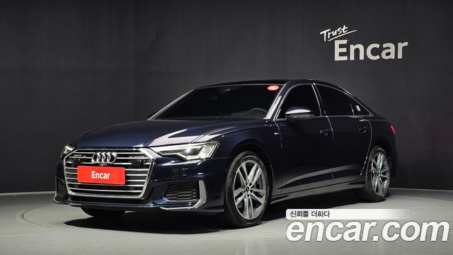 Audi A6 — exterior