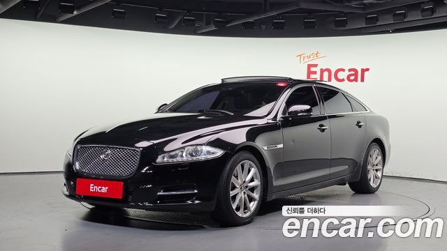 Jaguar XJ — exterior