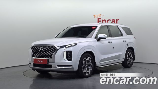 Hyundai Palisade — exterior