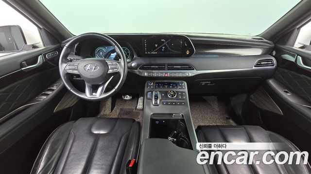 Hyundai Palisade — interior