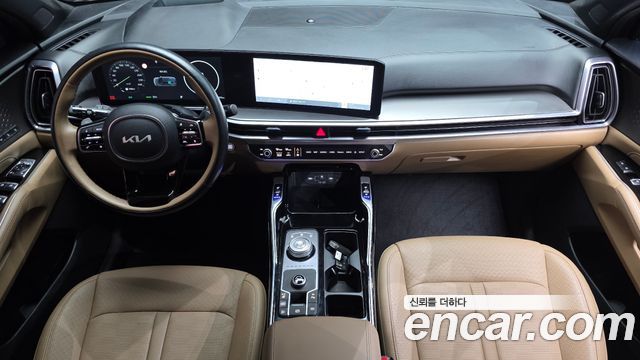 Kia Sorento — interior