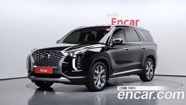 Hyundai Palisade — exterior