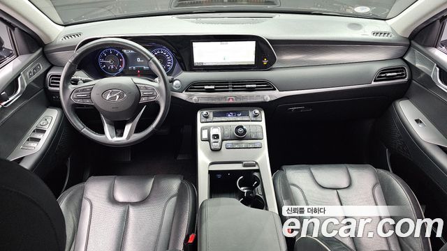 Hyundai Palisade — interior