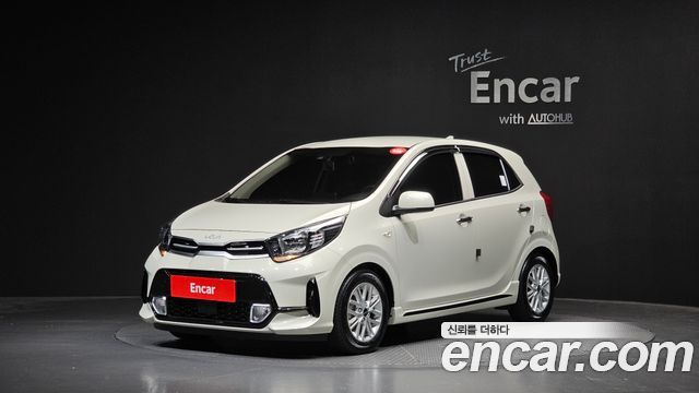 Kia Morning — exterior