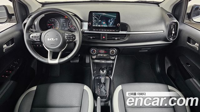 Kia Morning — interior