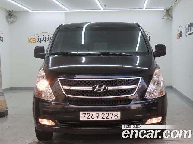 Hyundai Starex — exterior