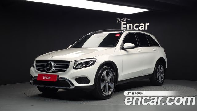 Mercedes-Benz GLC-Class — exterior