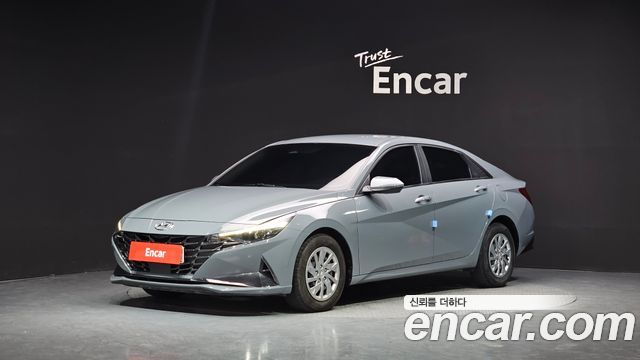 Hyundai Avante — exterior